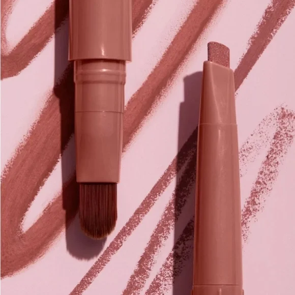 Buxom Power Line Plumping Lip Liner in Smooth Spice - Picture 6 of 8